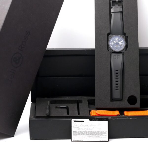 Bell & Ross BR 03-51 42mm Black Dial Steel Rubber Strap Men's Watch Bell & Ross BR 03-51 42mm Black Dial Steel Rubber Strap Men's Watch