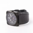 Bell & Ross BR 03-51 42mm Black Dial Steel Rubber Strap Men's Watch