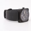 Bell & Ross BR 03-51 42mm Black Dial Steel Rubber Strap Men's Watch