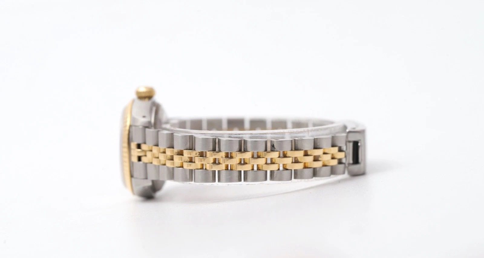 Rolex Datejust 26mm 69173 Grey Diamond Dial Fluted Bezel Jubilee Ladies Watch