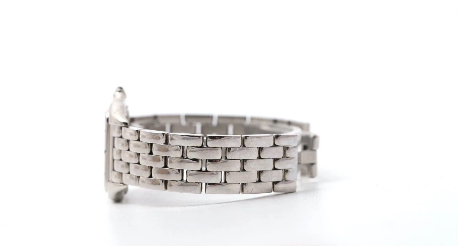 Cartier Panthère 4016 Steel 27mm Dial with Gem-Set Bezel Women's Watch