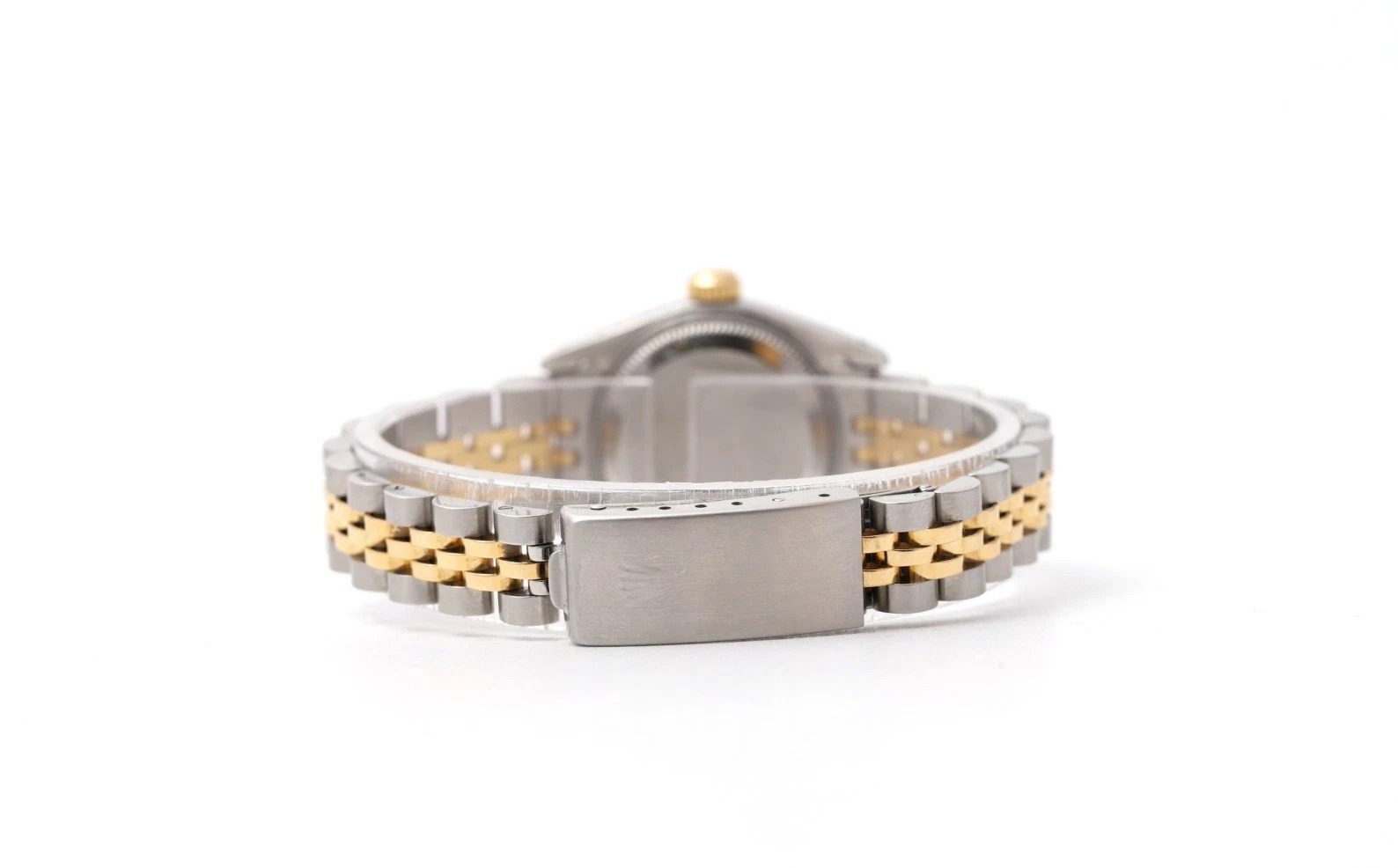 Rolex Datejust 26mm 69173 Grey Diamond Dial Fluted Bezel Jubilee Ladies Watch