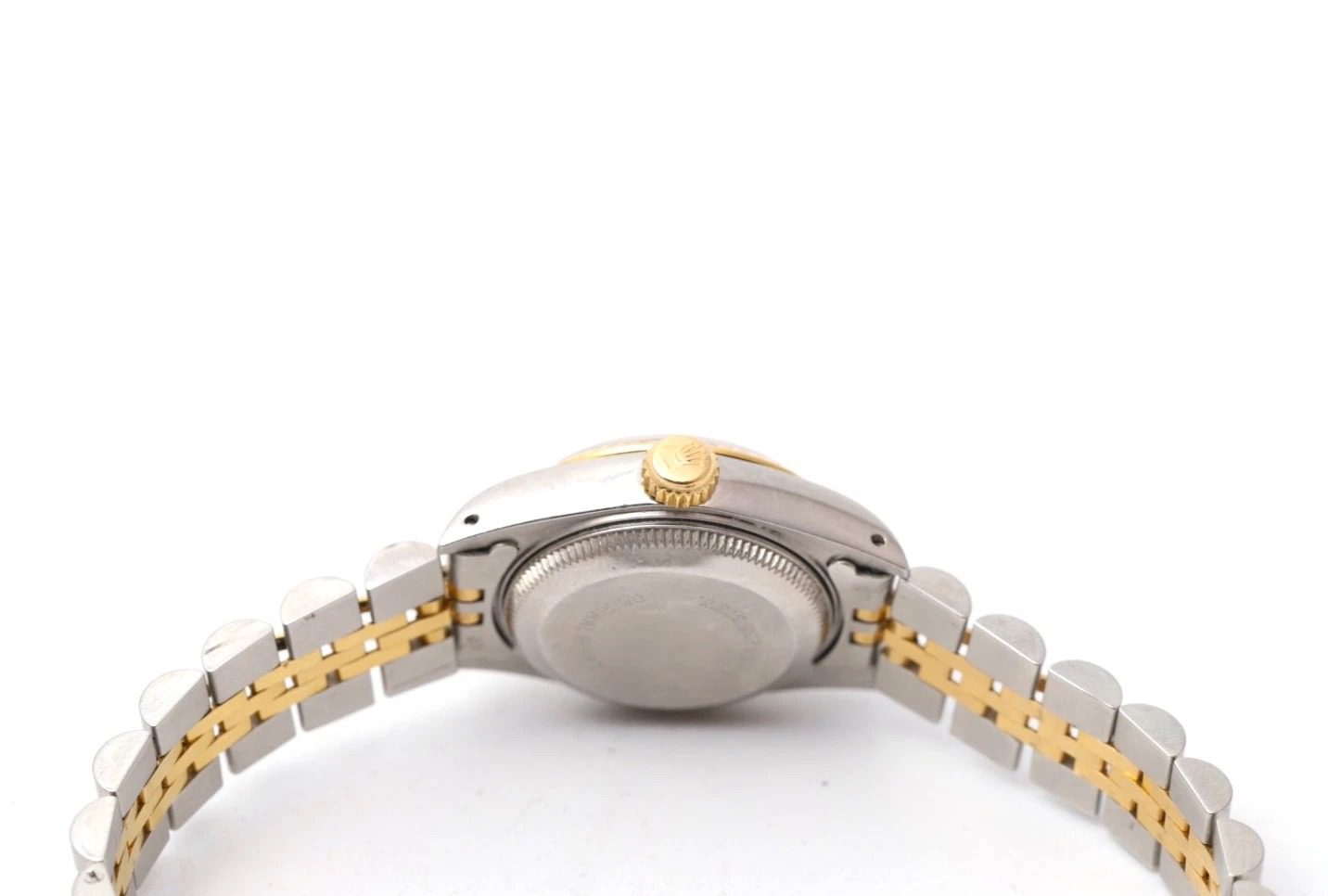 Rolex Datejust 26mm 69173 Grey Diamond Dial Fluted Bezel Jubilee Ladies Watch