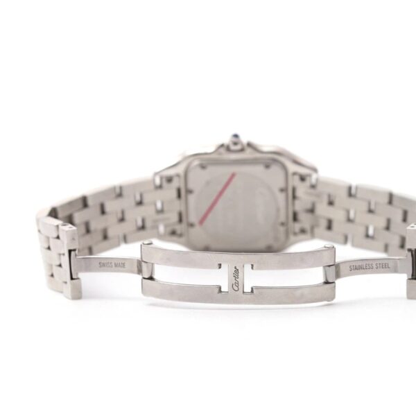 Cartier Panthère 4016 Steel 27mm Dial with Gem-Set Bezel Women's Watch