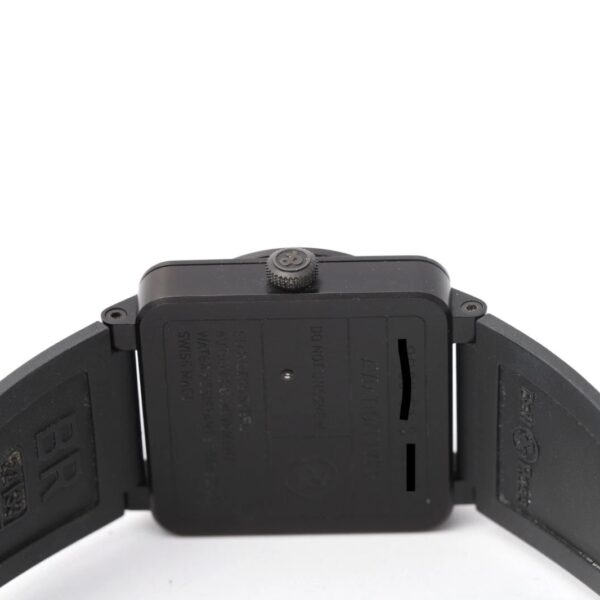 Bell & Ross BR 03-51 42mm Black Dial Steel Rubber Strap Men's Watch
