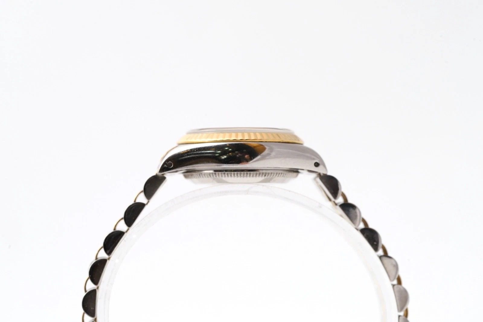 Rolex Datejust 26mm 69173 Grey Diamond Dial Fluted Bezel Jubilee Ladies Watch