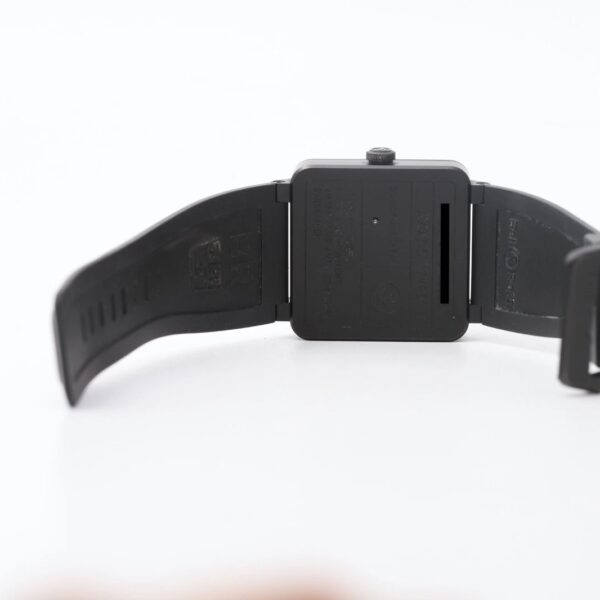 Bell & Ross BR 03-51 42mm Black Dial Steel Rubber Strap Men's Watch