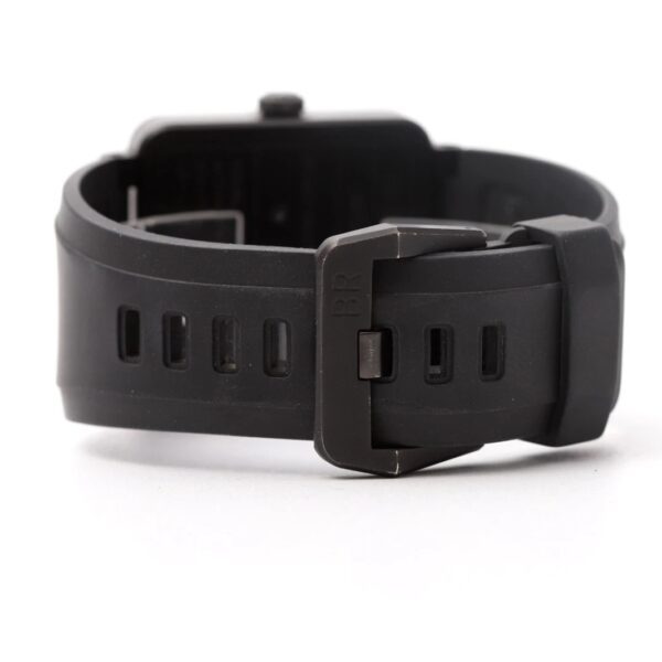 Bell & Ross BR 03-51 42mm Black Dial Steel Rubber Strap Men's Watch