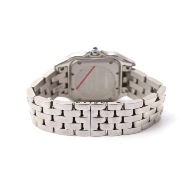 Cartier Panthère 4016 Steel 27mm Dial with Gem-Set Bezel Women's Watch