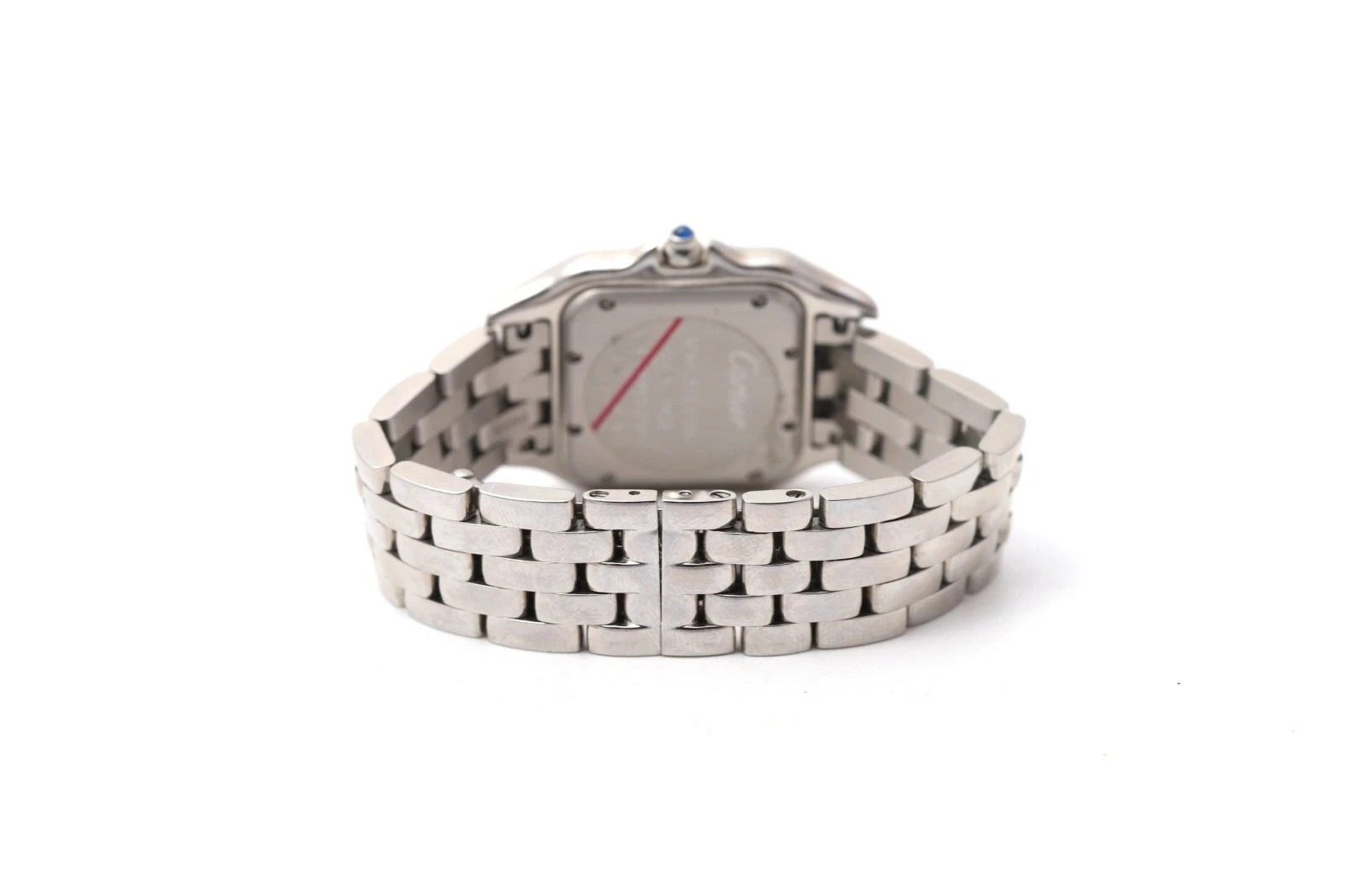 Cartier Panthère 4016 Steel 27mm Dial with Gem-Set Bezel Women's Watch