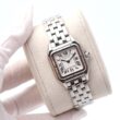 Cartier Panthère 4016 Steel 27mm Dial with Gem-Set Bezel Women's Watch