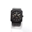 Bell & Ross BR 03-51 42mm Black Dial Steel Rubber Strap Men's Watch