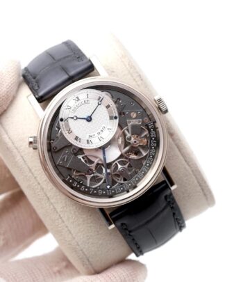 Breguet Tradition Quantième Rétrograde 7597 18K White Gold 40mm Men's Watch