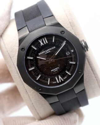 Baume & Mercier Riviera 10617 Black Stainless Steel Case Automatic Men's Watch