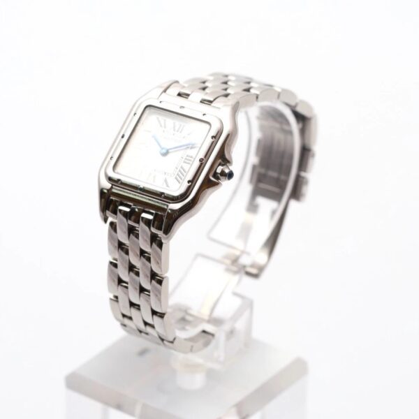 Cartier Panthère 4016 Steel 27mm Dial with Gem-Set Bezel Women's Watch