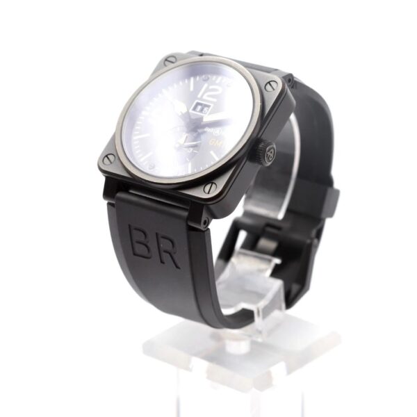 Bell & Ross BR 03-51 42mm Black Dial Steel Rubber Strap Men's Watch