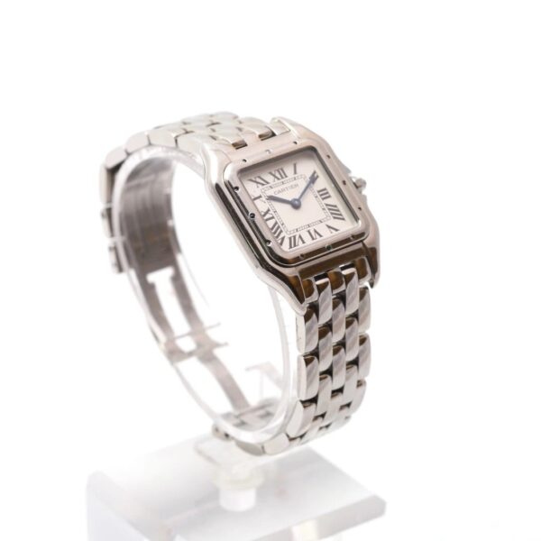 Cartier Panthère 4016 Steel 27mm Dial with Gem-Set Bezel Women's Watch