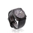 Bell & Ross BR 03-51 42mm Black Dial Steel Rubber Strap Men's Watch
