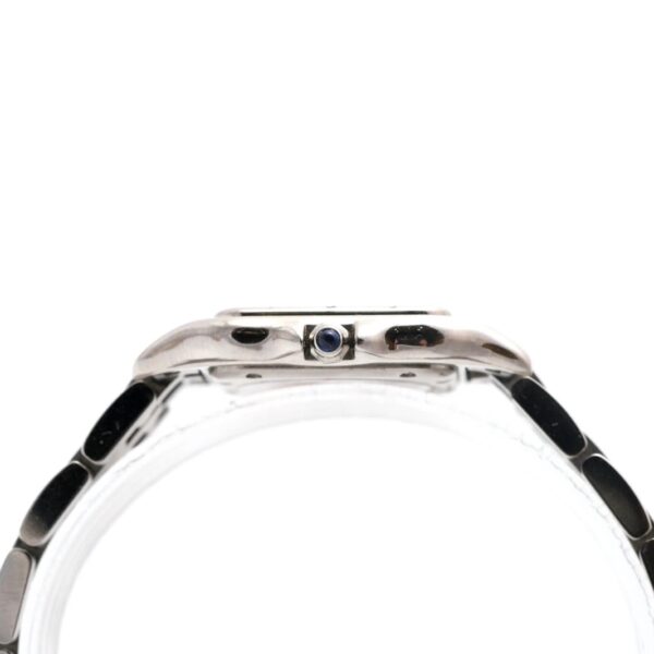 Cartier Panthère 4016 Steel 27mm Dial with Gem-Set Bezel Women's Watch