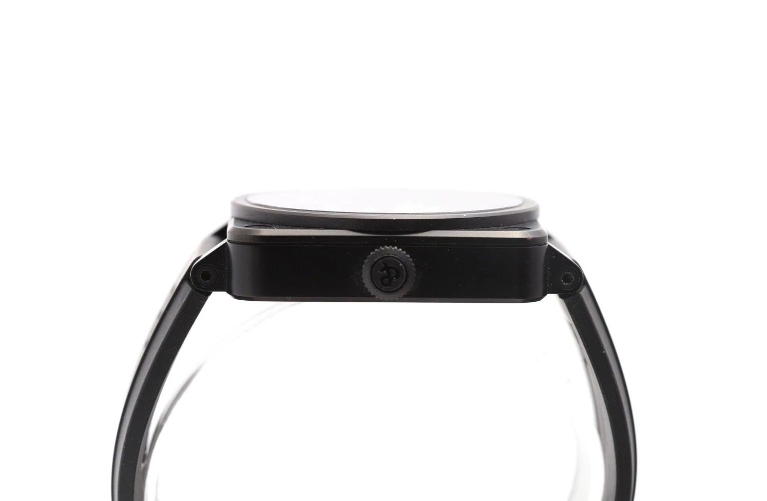 Bell & Ross BR 03-51 42mm Black Dial Steel Rubber Strap Men's Watch