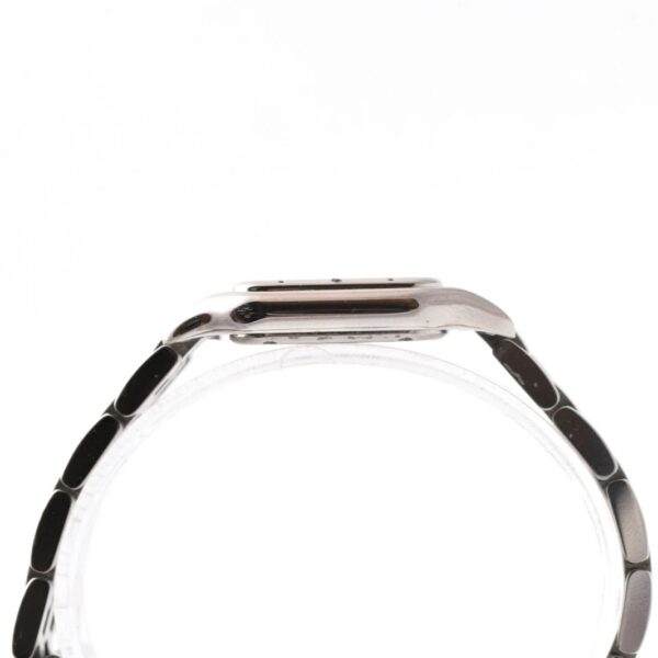 Cartier Panthère 4016 Steel 27mm Dial with Gem-Set Bezel Women's Watch