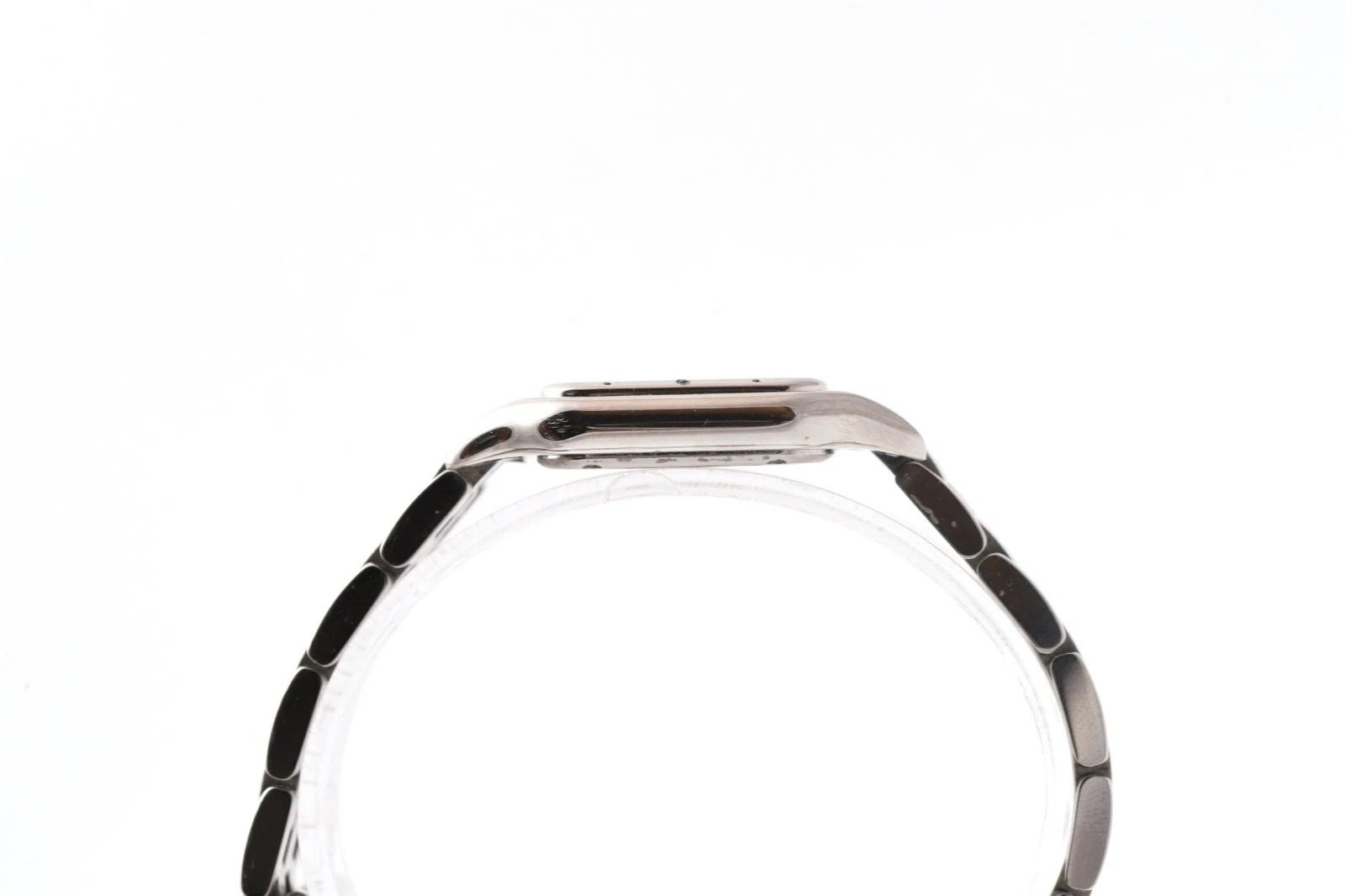 Cartier Panthère 4016 Steel 27mm Dial with Gem-Set Bezel Women's Watch