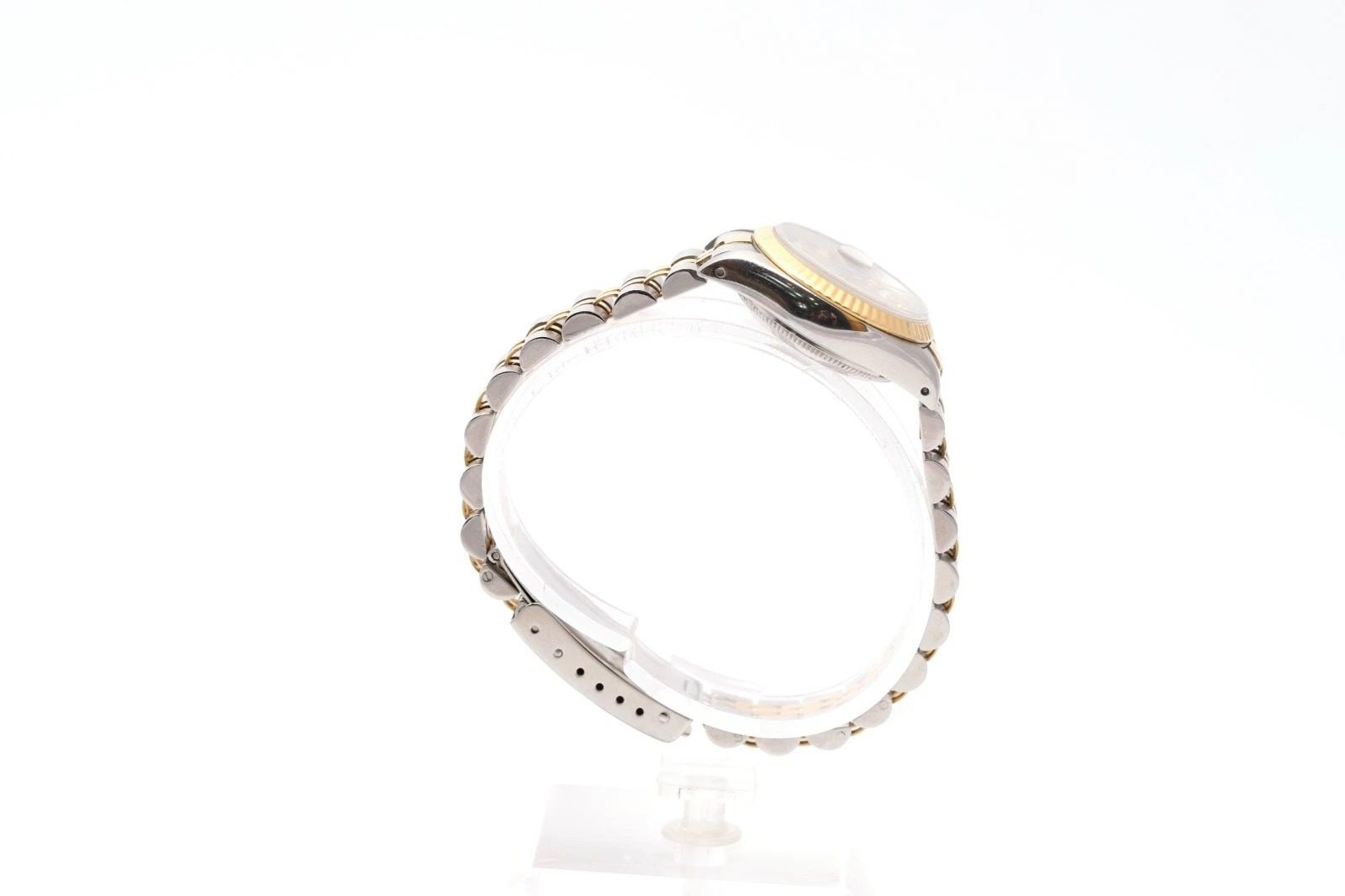 Rolex Datejust 26mm 69173 Grey Diamond Dial Fluted Bezel Jubilee Ladies Watch