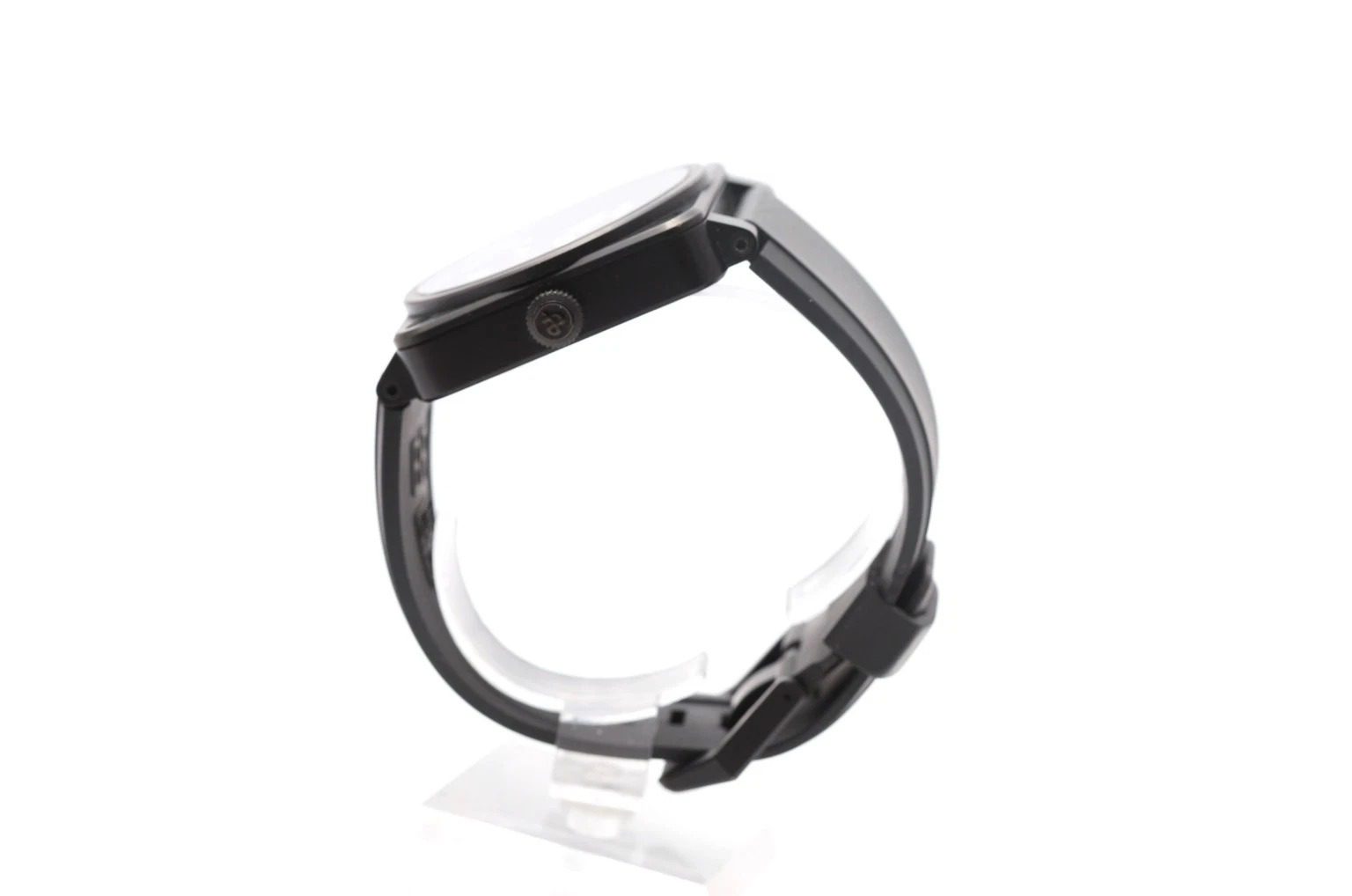 Bell & Ross BR 03-51 42mm Black Dial Steel Rubber Strap Men's Watch