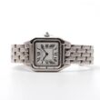 Cartier Panthère 4016 Steel 27mm Dial with Gem-Set Bezel Women's Watch