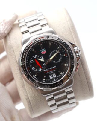 TAG Heuer Formula 1 Alarm 41mm WAH111C Quartz Steel Men's Watch