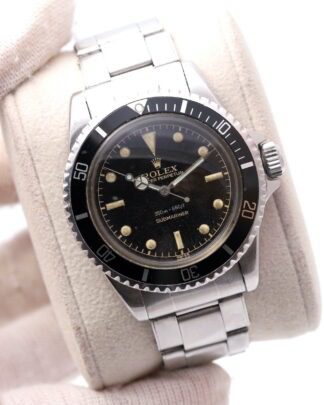 Rolex Submariner 5512 Vintage Non Date Stainless Steel 1958 40mm Men’s Watch