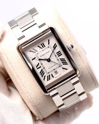 Cartier Tank Solo 31×40mm Automatic Stainless Steel W5200028 Men's Watch