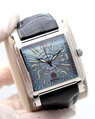 Franck Muller Cortez Conquistador 1000 SC King 45mm Blue Dial Men's Watch
