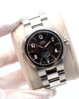 Oris TT1 Day-Date 7517-41 Steel 42mm Automatic Men's Watch