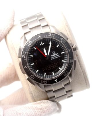 Omega Speedmaster Skywalker X-33 Titanium 45mm Quartz Chronograph Men's Watch