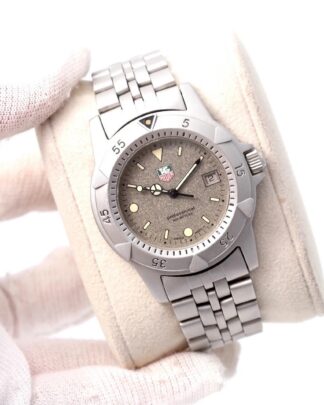 TAG Heuer 2000 Series 962.206-2 Quartz 38 mm Men's Watch