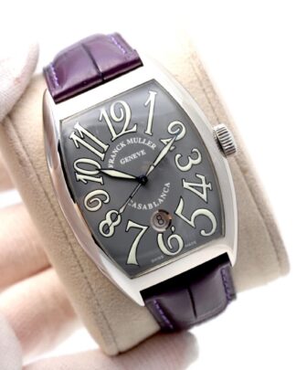 Franck Muller Casablanca 8880 C DT Steel 39mm Grey Dial Men's Watch