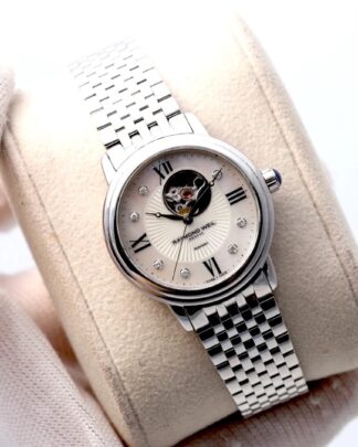 Raymond Weil Maestro Mop Dial Diamond Steel 30 mm Automatic Women’ s Watch
