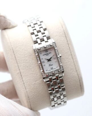 Raymond Weil Tango 5971 Steel Diamond Bezel & Markers 18mm Mop Dial Ladies Watch