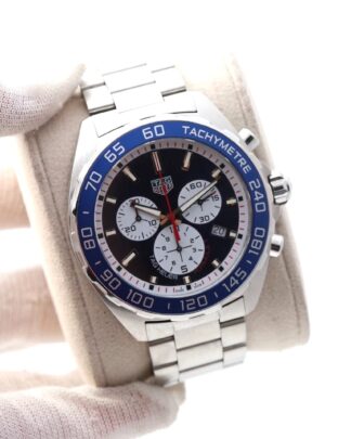 TAG Heuer Formula 1 Red Bull Edt Chronograph Quartz 43mm Blue Dial Men's Watch
