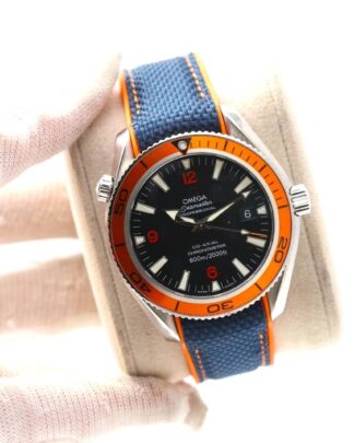 Omega Seamaster Planet Ocean 42mm Black Dial 2909.50.38 Automatic Men's Watch