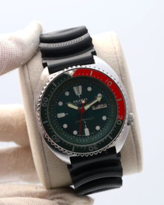 Seiko Prospex Turtle Divers 45mm Green Dial Automatic Men’s Watch