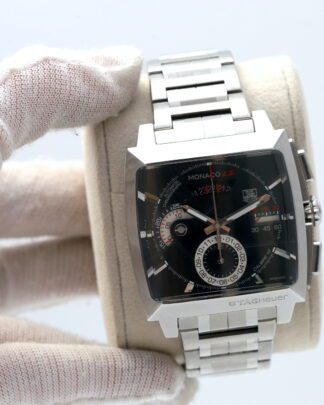 Tag Heuer Monaco LS CAL2110 Steel 40.5mm Men's Watch
