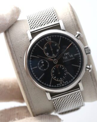 IWC Portofino Chronograph Automatic 42mm Steel IW391030 Men's Watch