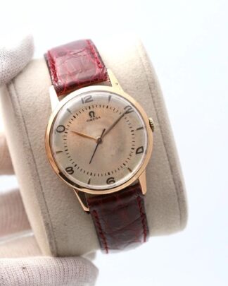 Omega Jumbo 9ct Gold Manual Wind Vintage 2506 Men's Watch