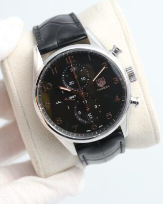 TAG Heuer Carrera Calibre 1887 Automatic CAR2014 43 mm Steel Men's Watch