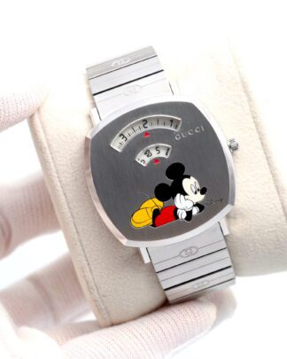 Gucci Grip x Disney Micky Mouse 38mm Quartz YA157419 Ladies Watch