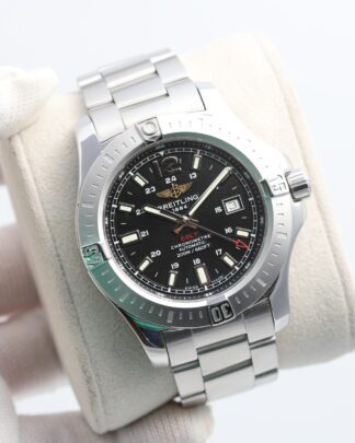 Breitling Colt Black Dial 44mm A1738811/BD44 Automatic Steel Men's Watch