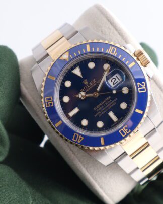 Rolex Submariner 116613LB Bluesy 40mm 2019 Steel & Gold Men's Watch
