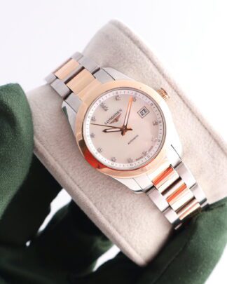 Longines Conquest Classic L2.285.5.87.7 MOP Dial 29.5 mm Automatic Women's Watch